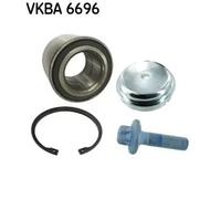 SKF Jeu de roulements de roue VKBA 6696