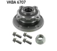 SKF Kit roulement de roue VKBA 6707 avec moyeu