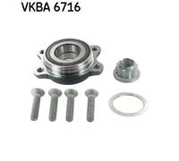 Roulement de roue VKBA 6716 SKF pour AUDI R8 R8 Spyder