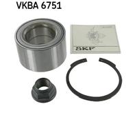 SKF Roulement de roue VKBA 6751 pour Land Rover Range Rover Sport I / Discovery IV