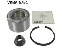 Roulement de roue VKBA 6751 SKF pour LAND ROVER RANGE ROVER SPORT I DISCOVERY IV