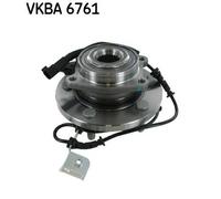 Roulement de roue VKBA 6761 SKF pour VW CHRYSLER DODGE
