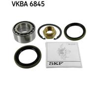 Roulement de roue VKBA 6845 SKF pour MITSUBISHI SPACE STAR Monospace