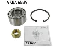 SKF Roulement de roue VKBA 6884 pour Mitsubishi Colt V/VI