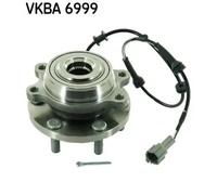 Pour Nissan Navara D40 2005-2015 Moyeu Avant Kit Roulement Roue Inc Capteur ABS
