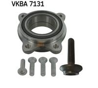 SKF Kit de roulement de roue VKBA 7131 - Avant/Arrière pour A4 A4 Allroad A5 A6 A7 A8 Q5 Q7 Touareg