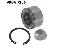 Roulement de roue VKBA 7156 SKF pour VW FOX Berline bicorps trois ou cinq portes