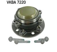 SKF Jeu de roulements de roue VKBA7220