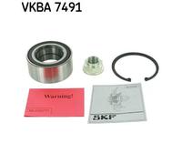 SKF Kit de roulement de roue VKBA 7491