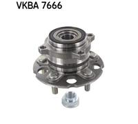SKF VKBA 7666 Kit de roulement de roue