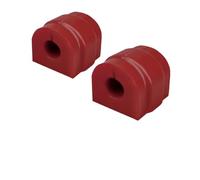 Roulement de stabilisation Stabilisateur avant en caoutchouc, montage Poly, Convient pour la Bmw E46 1999 - 2006, remplace 31351097179