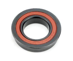 Roulement de suspension Enduro Bearings BB F6801 LLU MAX BO (12x21/23x5mm) MAX ABEC-3 oxyde noir avec brides
