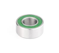 Roulement de suspension radial double rangée en acier inoxydable Enduro Bearings S3901 LLU MAX - 440c Argenté