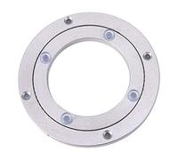 Roulement de Table - Plateau pivotant Lisse for Table tournante à Plateau tournant en Alliage d'aluminium Robuste (Taille : 4In)
