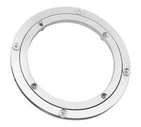 Roulement de Table tournante en Alliage d'aluminium, Table tournante pivotante à Usage intensif Lazy Susan Rotating Bearing Turntable Round Dining Table Smooth Swivel Plate Hardware, 8"