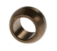 Roulement de tambour arrière bronze pour sèche-linge compatible avec Candy 03210179 09201199