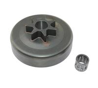 Roulement de tambour d'embrayage de tronçonneuse, Compatible avec 2036 2040 CS2040 CS2234 CS2234W CS2234S CS2238 CS2238S 0.325 pouces 7 dents