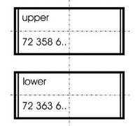 Roulement de tige de piston KS 77 752 630