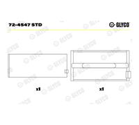 Roulement de vilebrequin GLYCO 72-4547 STD