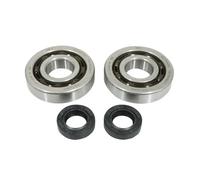 Roulement d'embiellage et joint polyamide P2R Peugeot 50 Fox Argenté