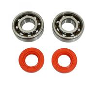 ROULEMENT D'EMBIELLAGE + JOINT 50 A BOITE P2R ADAPTABLE DERBI 50 SENDA, GPR-GILERA 50 SMT, RCR (MOTEUR EURO 2 + EURO 3) (KIT 6204