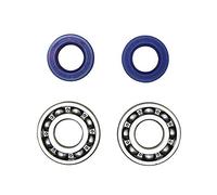 ROULEMENT D'EMBIELLAGE + JOINT 50 A BOITE POLINI ADAPTABLE DERBI 50 SENDA, GPR-GILERA 50 SMT, RCR (MOTEUR EURO 2 + EURO 3)