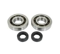 ROULEMENT D'EMBIELLAGE + JOINT CYCLO P2R ADAPTABLE PEUGEOT 50 FOX (KIT SC04A47CS TPI POLYAMIDE-JOINT SPI NITRILE)