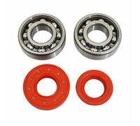 Roulement d'embiellage + joint scoot p2r adaptable mbk 50 booster, nitro-yamaha 50 bws, aerox-aprilia 50 sr-cpi 50 aragon-generic