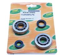 ROULEMENT D'EMBIELLAGE + JOINT SCOOT TOP PERF ADAPTABLE PEUGEOT 50 TKR, TREKKER, SPEEDFIGHT, VIVACITY, BUXY, SQUAB, ZENITH, ELYSEO (KIT SC04A47CS)