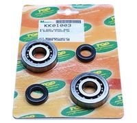 ROULEMENT D'EMBIELLAGE + Joint Scoot Top Perf Adaptable Piaggio 50 Zip 2T, Typhoon, NRG-GILERA 50 Stalker, Runner (KIT SC04A47CS)