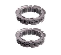 Roulement d'embrayage de démarreur unidirectionnel for Moto FZ600 1995-2007 FZR600 TTR250 YFZ450 YZF250 YBR250 XV250 YFM250 XT250(2pc)
