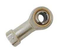 Roulement d'extrémité de Roulements à Rotule Fraises Cylindre, M10 x 1.25mm