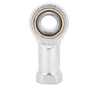 Roulement d'extrémité de tige SI20t K - Roulement coulissant sphérique autolubrifiant à filetage femelle droit pour machines industrielles, instruments et applications de