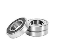 Roulement élargi non standard 63800 63801 63802 63803 63804 63805 63806ZZ-2RS(63802-2RS 15x24x7)