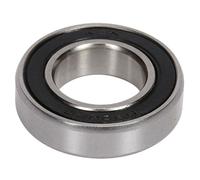 Elvedes 6902-2rs Bearings 20 Units Argenté 15 x 28 x 7 mm