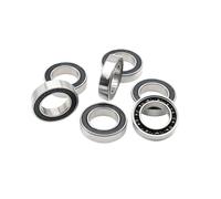 Roulement en acier inoxydable SMR18307-2RS 18 x 30 x 7 mm, 1 pièce, ABEC-3 18307 LLB for roulements à billes en céramique DT Swiss Fulcrum 18307RS for vélo