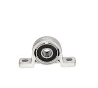 Roulement en alliage de zinc avec siège 8 10 12 15 17 30 35 mm, support monté sur palier à semelle KP08 KFL08 KP001 KP002