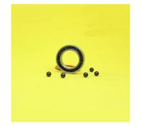 Roulement en céramique hybride 17287-2RS, 1 pièce, supports de pédalier de vélo ABEC-5, pièces de rechange 117287RS Si3N4, roulements à billes 17x28x7mm Remplacement