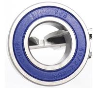 Roulement en céramique hybride 60/22, 22x44x12mm, roue avant et arrière de vélo course 60 22 2RS LUU hybrides Si3N4, roulements à billes 60/22RS
