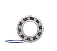 Roulement en céramique hybride 60/22, 22x44x12mm, roue avant et arrière de vélo de course 60 22 2RS LUU hybrides Si3N4, roulements à billes 60/22RS
