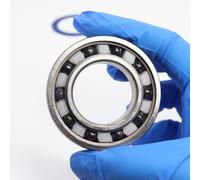 Roulement en céramique hybride 60/28, 28x52x12mm, roue avant et arrière de vélo de course 60 28 2RS LUU hybrides Si3N4, roulements à billes 6028RS