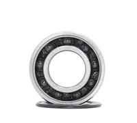 Roulement en céramique hybride 6002, 15x32x9mm (1 pièce), supports de pédalier vélo, pièces rechange, roulements à billes 6002RS Si3N4 Roulements à billes