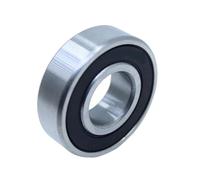 Roulement en céramique hybride 62/32, 32x65x17mm, 1 pièce, roue avant et arrière de vélo de course 62 32 2RS LUU hybrides Si3N4, roulements à billes 62/32RS