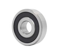 Roulement en céramique hybride 6200, 10x30x9 Mm, ABEC-1 (1 pièce), broche de moteur industriel 6200HC, roulements à billes Si3N4 3NC 6200RS,Capacité de charge élevée