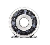 Roulement en céramique hybride 6300, 10x35x11mm, broche de moteur industriel 6300HC, roulements à billes Si3N4 3NC 6300RS, 1 pièce