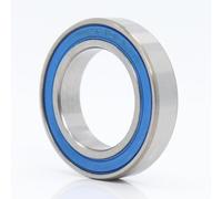 Roulement en céramique hybride 6802RS, 15x24x5mm, supports de pédalier de vélo ABEC-5, pièces de rechange, roulements à billes 6802 RS Si3N4 6802-2RS