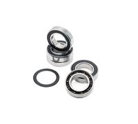 Roulement en céramique hybride 6903RS, roulement à billes Si3N4 17 × 30 × 7 mm, 1 pièce for pièces de rechange de support inférieur de vélo(S6001RS CB 12x28x8)