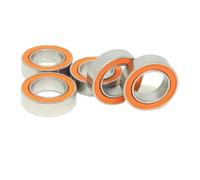 Roulement en céramique hybride SMR105C 2OS 5x10x4, 5 pièces, SMR105 2RS 5 * 10 * 4 billes MR105 RS DDU RC ABEC7(SMR117C-2OS 7x11x3mm)