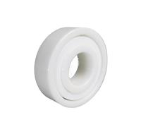 Roulement en céramique, Jeu de 10 roulements en céramique zircone autolubrifiants MR117/126/128/137/148/R188/UR188(Mr128ce 8x12x3.5mm,10Pcs)