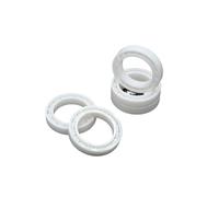 Roulement En Céramique Roulement à billes en céramique ZrO2, 1 pièce, 6800 6801 6802 6803 6804 6805 6806 6807 6808, roulement zircone, joint 2RS des deux côtés(Double seal,6800 10x19x5)